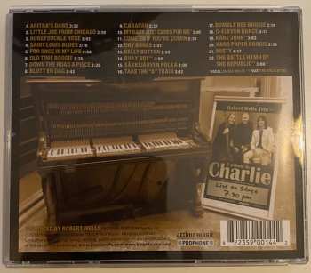 CD Robert Wells Trio: A Tribute To Charlie