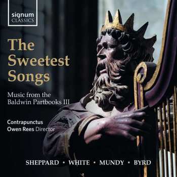 CD Contrapunctus: The Sweetest Songs: Music From The Baldwin Partbooks III