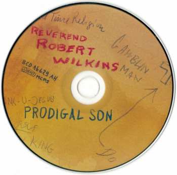 CD Robert Wilkins: Prodigal Son
