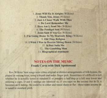 CD Robert Wilkins: Prodigal Son