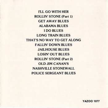 CD Robert Wilkins: The Original Rolling Stone