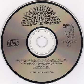 CD Robert Wilkins: The Original Rolling Stone