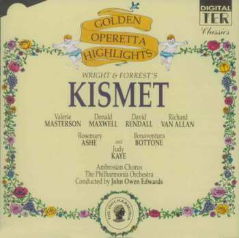 Album Philharmonia Orchestra: Kismet