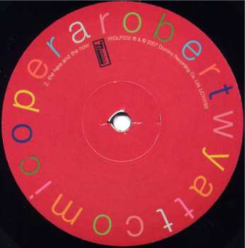 2LP Robert Wyatt: Comicopera
