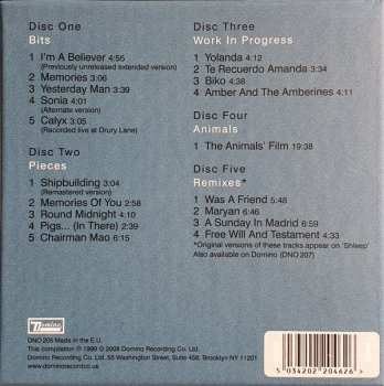 5CD/Doos Robert Wyatt: EPs