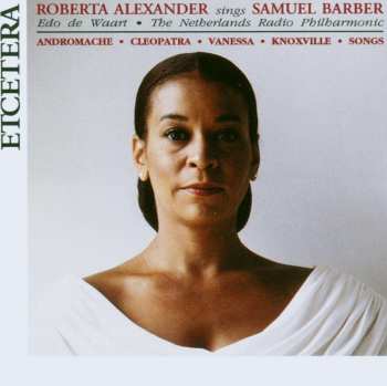CD Edo de Waart: Barber: Scenes & Arias