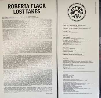 2LP Roberta Flack: Lost Takes