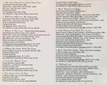 CD Roberta Flack: Softly With These Songs - The Best Of Roberta Flack