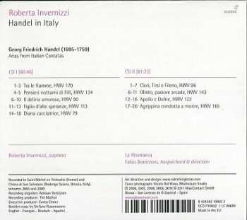 2CD Roberta Invernizzi: Handel In Italy DIGI