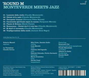 CD Roberta Mameli: 'Round M (Monteverdi Meets Jazz)