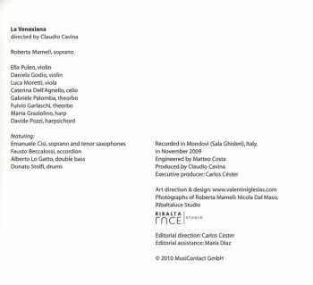 CD Roberta Mameli: 'Round M (Monteverdi Meets Jazz)