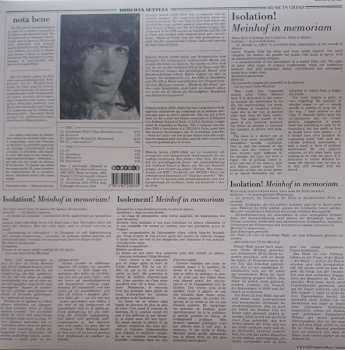 2LP Roberta Settels: Music In Crisis