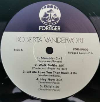 LP Roberta Vandervort: Roberta Vandervort & Sally Townes