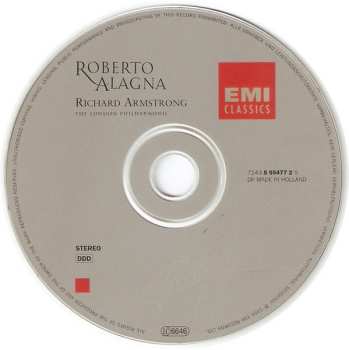 CD Roberto Alagna: Roberto Alagna