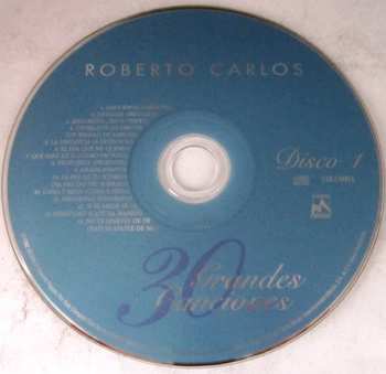 2CD Roberto Carlos: 30 Grandes Canciones