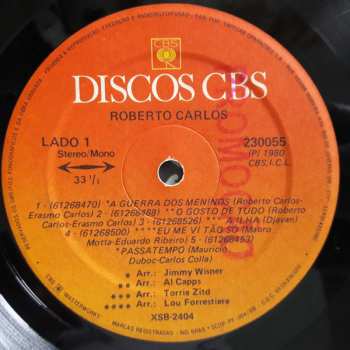 LP Roberto Carlos: Roberto Carlos