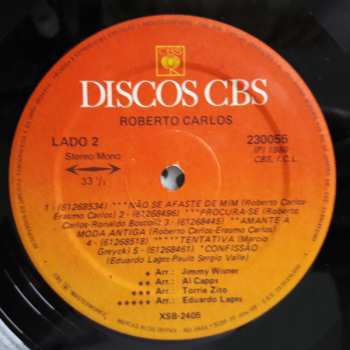 LP Roberto Carlos: Roberto Carlos