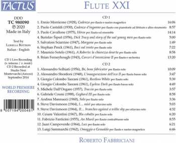 2CD Roberto Fabbriciani: Flute XXI