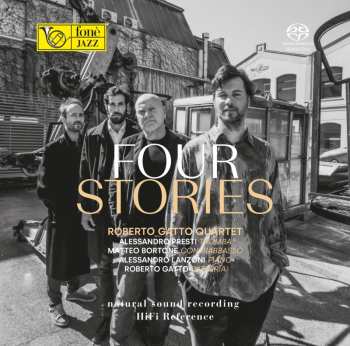 SACD Roberto Gatto: Four Stories (natural Sound Recording)