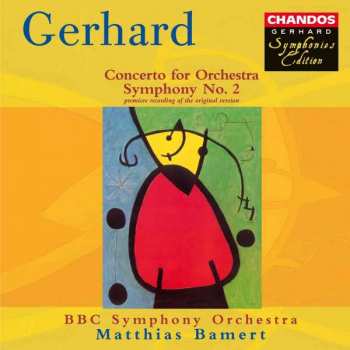Album BBC Symphony Orchestra: Concerto For Orchestra / Symphony No. 2