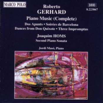 Album Roberto Gerhard: Piano Music (Complete)
