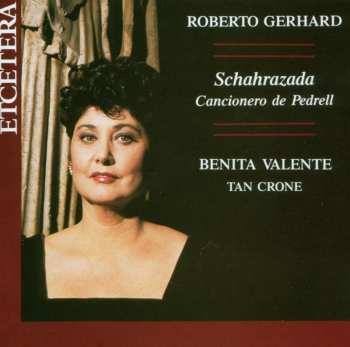 Album Roberto Gerhard: Liederzyklen