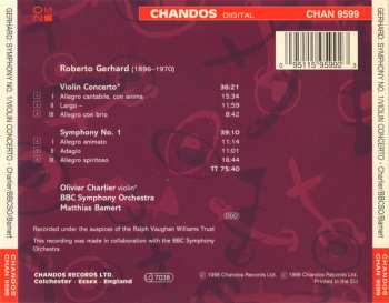 CD BBC Symphony Orchestra: Symphony No. 1 / Violin Concerto