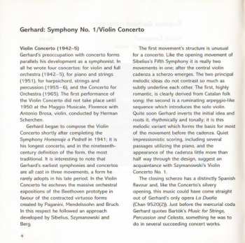 CD BBC Symphony Orchestra: Symphony No. 1 / Violin Concerto