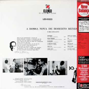 LP Roberto Menescal E Seu Conjunto: A Bossa Nova De Roberto Menescal E Seu Conjunto