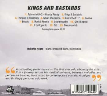 CD Roberto Negro: Kings and Bastards