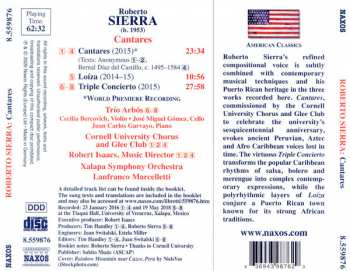 CD Trío Arbós: Cantares