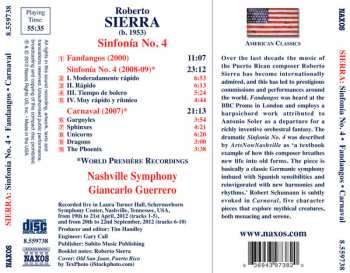 CD Giancarlo Guerrero: Sinfonia No. 4: Fandangos - Carnaval