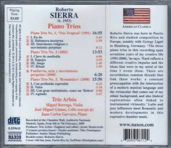 CD Trío Arbós: Piano Trios • Fanfarria, Aria Y Movimiento Perpetuo