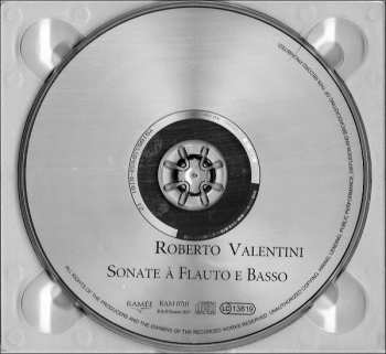 CD Roberto Valentino: Sonate À Flauto E Basso DIGI