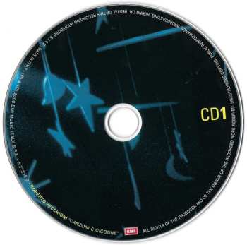 2CD Roberto Vecchioni: Canzoni E Cicogne