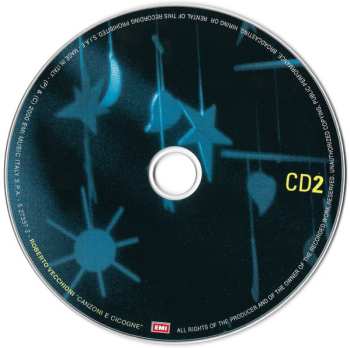 2CD Roberto Vecchioni: Canzoni E Cicogne