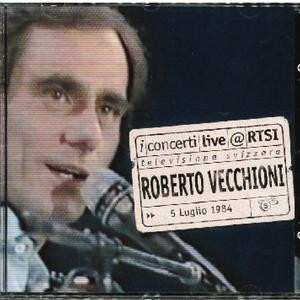 Album Roberto Vecchioni: Live@rtsi