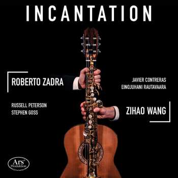 Album Einojuhani Rautavaara: Wang-zadra Duo