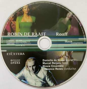 CD Robin de Raaff: Raaff
