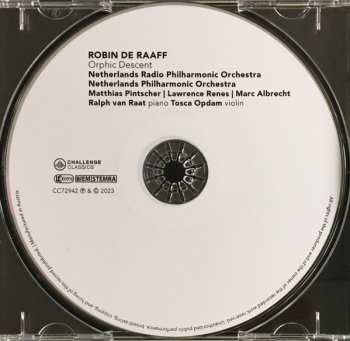 CD Matthias Pintscher: Orphic Descent