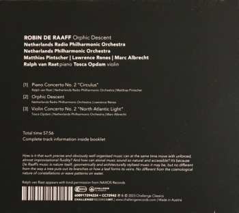 CD Matthias Pintscher: Orphic Descent