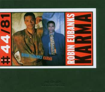 Album Robin Eubanks: Karma