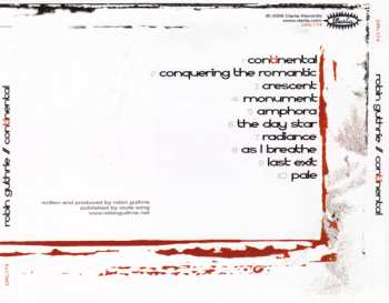 CD Robin Guthrie: Continental