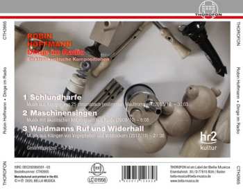 CD Robin Hoffmann: Dinge Im Radio