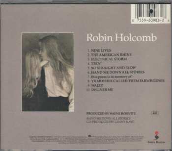 CD Robin Holcomb: Robin Holcomb