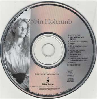 CD Robin Holcomb: Robin Holcomb