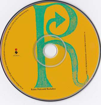 CD Robin Holcomb: Rockabye