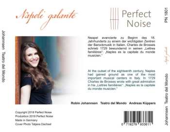 CD Robin Johannsen: Napoli Galante