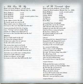 CD Robin & Linda Williams: Devil Of A Dream