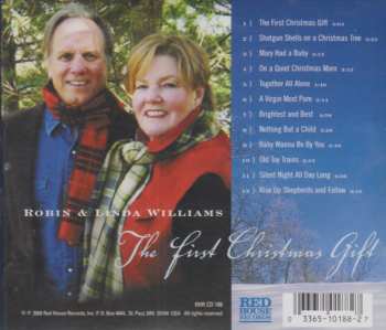CD Robin & Linda Williams: The First Christmas Gift